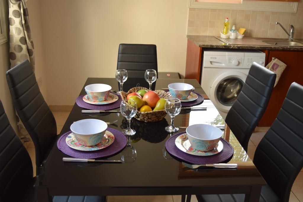 Diana Apartment Paphos Eksteriør bilde