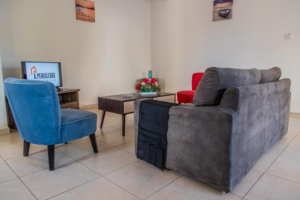 Diana Apartment Paphos Eksteriør bilde