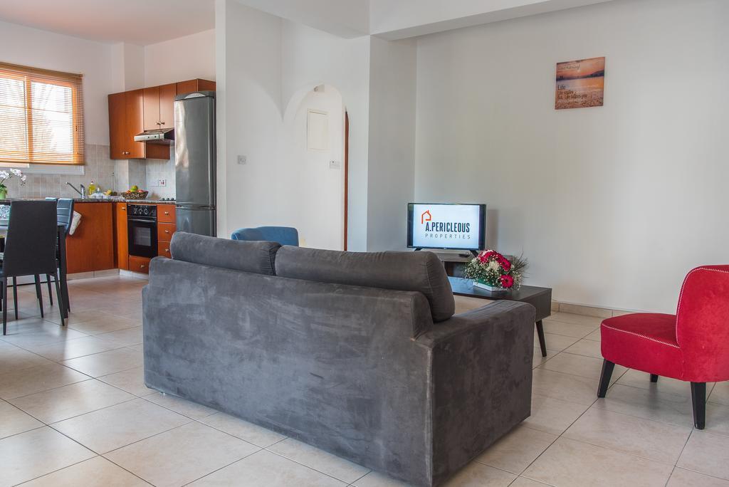 Diana Apartment Paphos Eksteriør bilde
